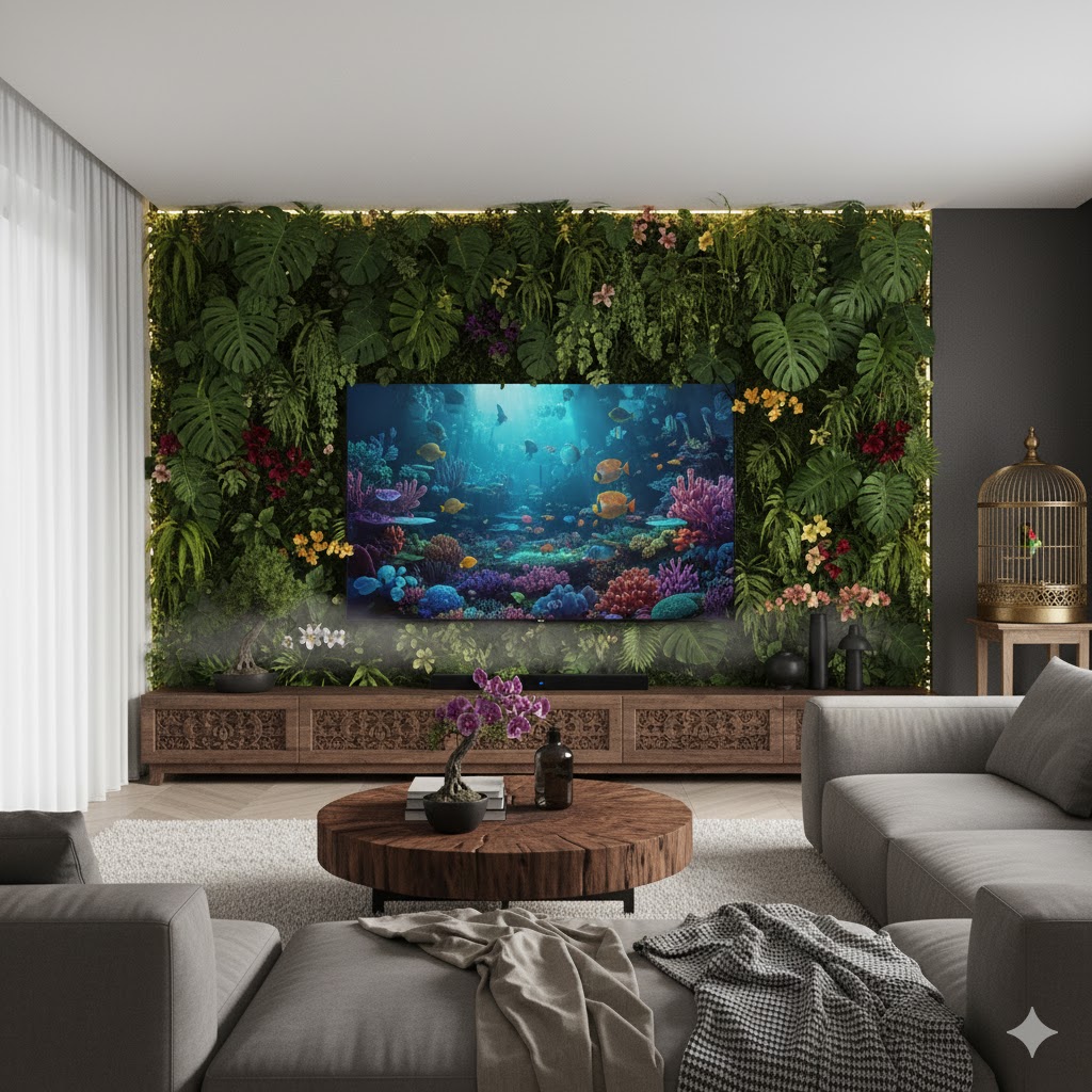 תליית טלויזיה על קיר גבס 