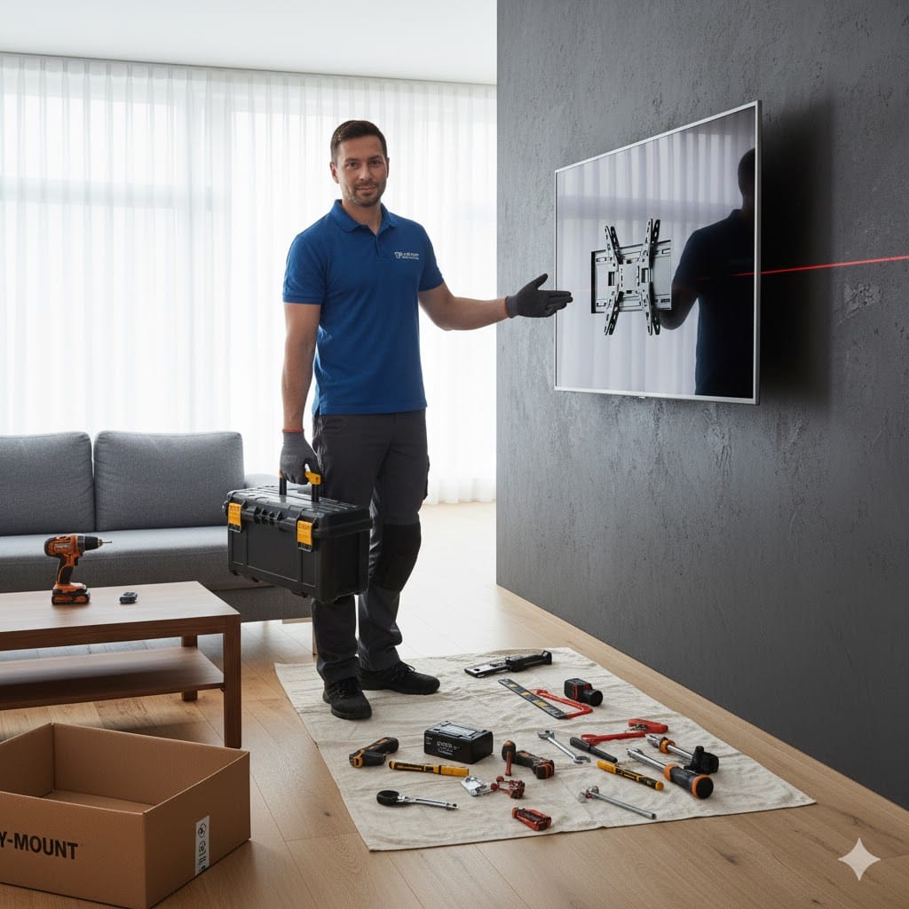 מתקין טלויזיה תל אביב
